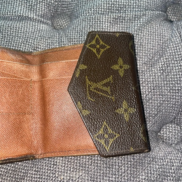 Vintage Louis Vuitton Trifold Monogram Wallet Authentic - Picture 9 of 16